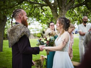 Le mariage de Laura et Goeric