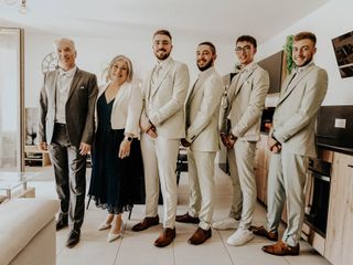 Le mariage de Cathy et Damien 1