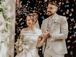 Le mariage de Cathy et Damien