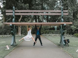 Le mariage de Camille et Abhishek