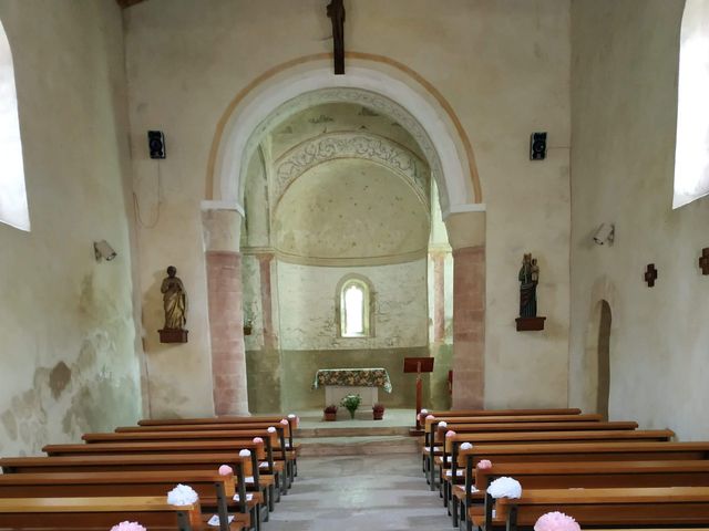 Le mariage de Gilles et Ophélie à Montseveroux, Isère 3