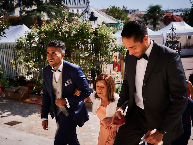 Le mariage de Mickael et Léa à Nogent-sur-Marne, Val-de-Marne 10