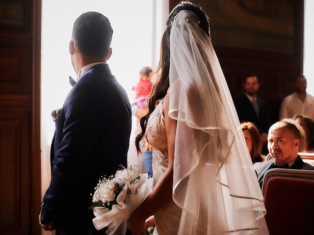 Le mariage de Mickael et Léa à Nogent-sur-Marne, Val-de-Marne 15