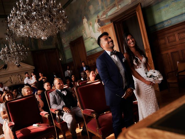 Le mariage de Mickael et Léa à Nogent-sur-Marne, Val-de-Marne 19