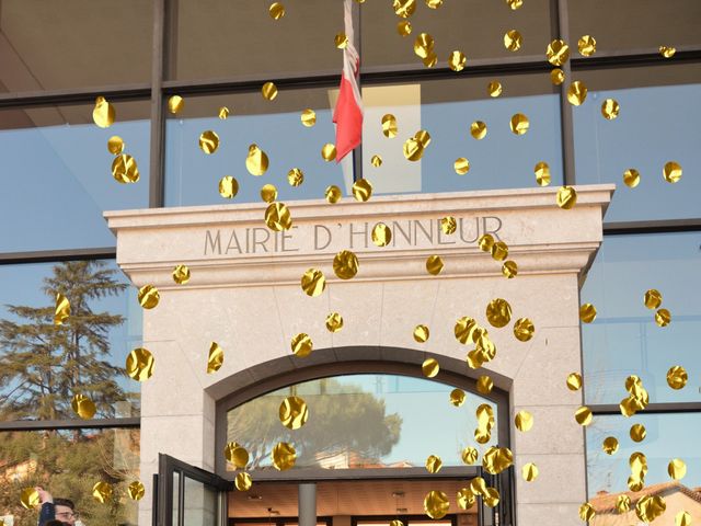 Le mariage de Benjamin et Stéphanie à Roquebrune-sur Argens, Var 14