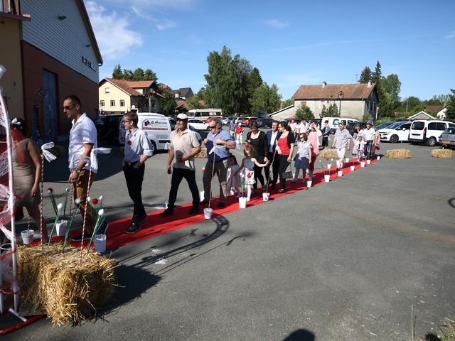 Le mariage de Romain et Coraline à Grandvillars, Territoire de Belfort 79