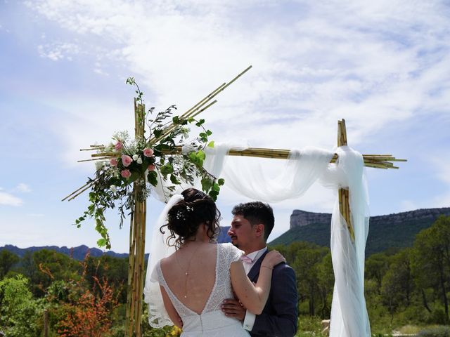 Le mariage de Remy et Aurore à Saint-Mathieu-de-Tréviers, Hérault 34