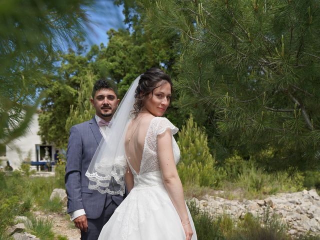 Le mariage de Remy et Aurore à Saint-Mathieu-de-Tréviers, Hérault 45