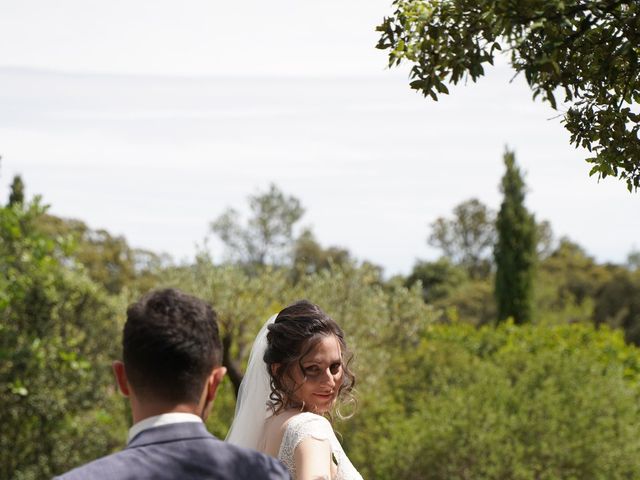 Le mariage de Remy et Aurore à Saint-Mathieu-de-Tréviers, Hérault 48