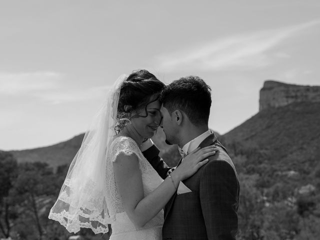 Le mariage de Remy et Aurore à Saint-Mathieu-de-Tréviers, Hérault 50