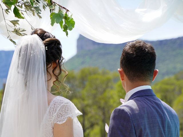 Le mariage de Remy et Aurore à Saint-Mathieu-de-Tréviers, Hérault 57