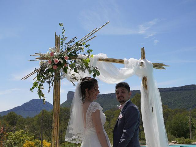 Le mariage de Remy et Aurore à Saint-Mathieu-de-Tréviers, Hérault 58