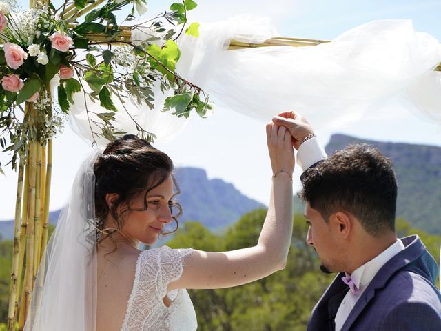 Le mariage de Remy et Aurore à Saint-Mathieu-de-Tréviers, Hérault 60