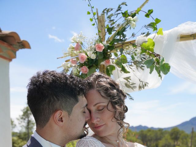 Le mariage de Remy et Aurore à Saint-Mathieu-de-Tréviers, Hérault 62