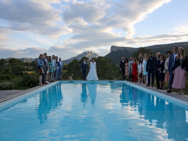 Le mariage de Remy et Aurore à Saint-Mathieu-de-Tréviers, Hérault 65