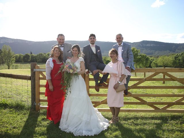 Le mariage de Remy et Aurore à Saint-Mathieu-de-Tréviers, Hérault 67