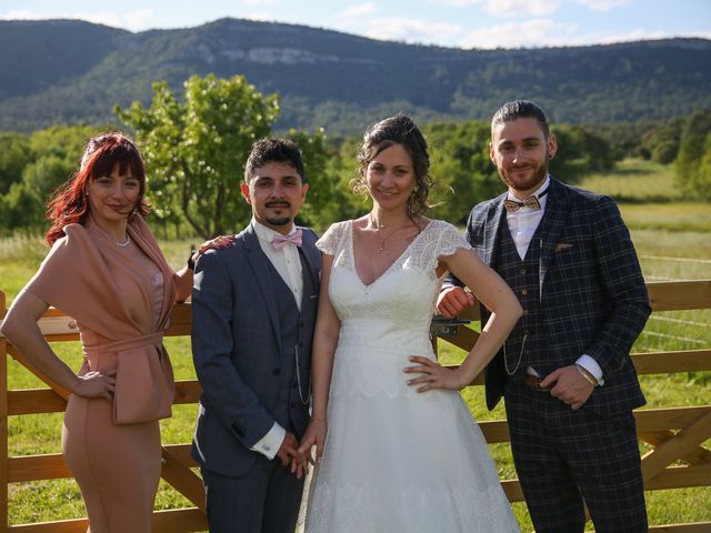 Le mariage de Remy et Aurore à Saint-Mathieu-de-Tréviers, Hérault 68