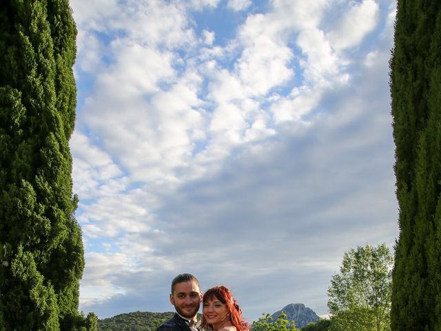 Le mariage de Remy et Aurore à Saint-Mathieu-de-Tréviers, Hérault 78