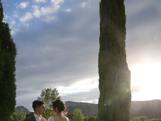 Le mariage de Remy et Aurore à Saint-Mathieu-de-Tréviers, Hérault 79