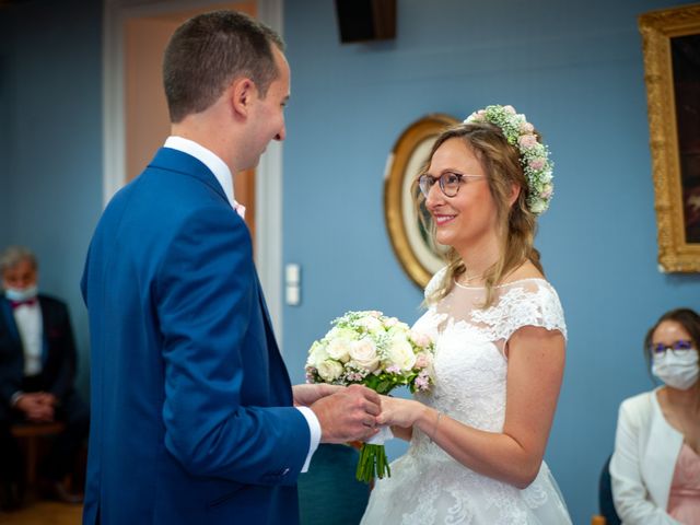 Le mariage de Eric et Alessandra à Provins, Seine-et-Marne 15