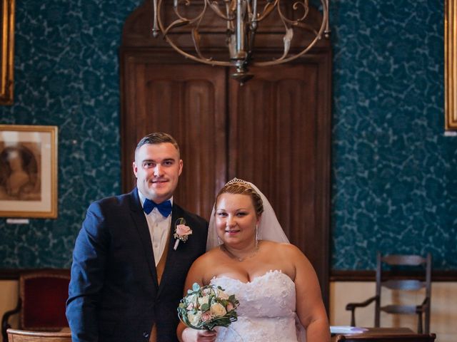 Le mariage de Jordan  et Anais à Cambronne-lès-Clermont, Oise 2
