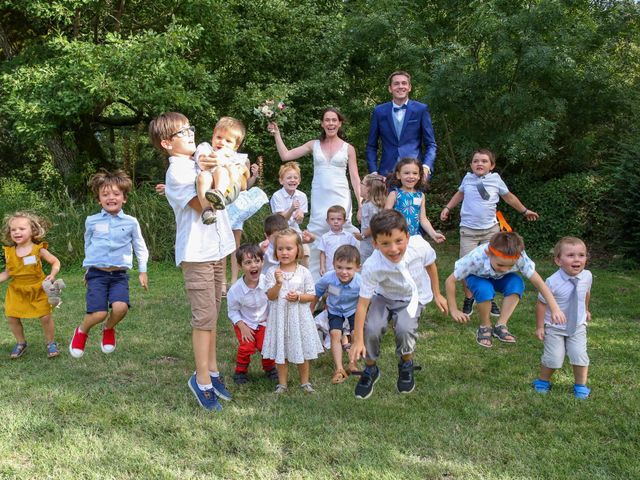 Le mariage de Raphaël et Sarah à Merville, Haute-Garonne 96