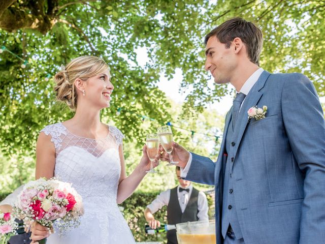 Le mariage de Pierre et Sandra à Saint-Just-de-Claix, Isère 122