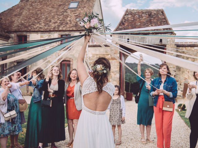 Le mariage de Clément et Caroline à Lailly, Yonne 29