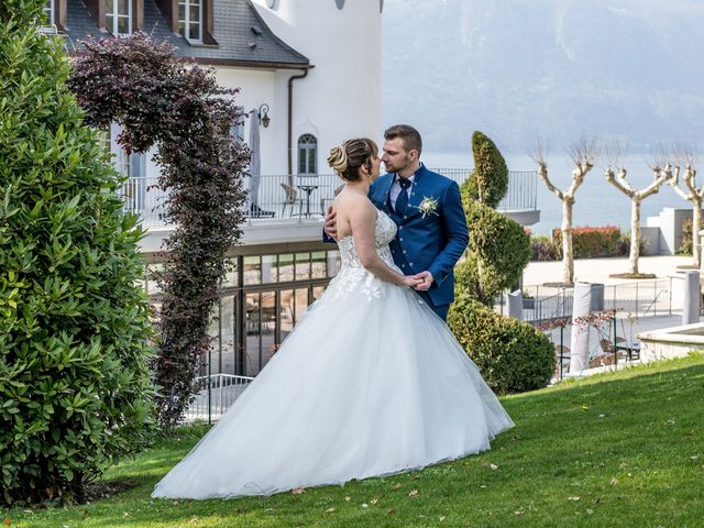 Le mariage de Rémy et Emeline à Le Bourget-du-Lac, Savoie 21