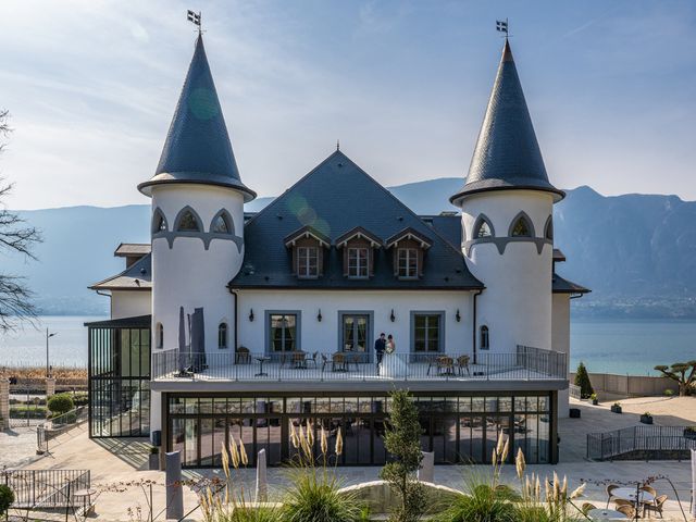 Le mariage de Rémy et Emeline à Le Bourget-du-Lac, Savoie 24