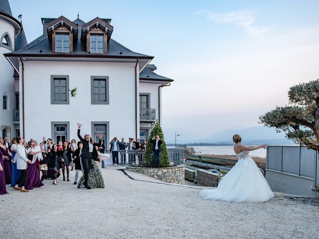 Le mariage de Rémy et Emeline à Le Bourget-du-Lac, Savoie 43