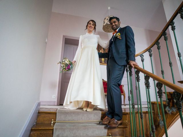 Le mariage de Frederic  et Morgane à Rochefort-sur-Loire, Maine et Loire 17