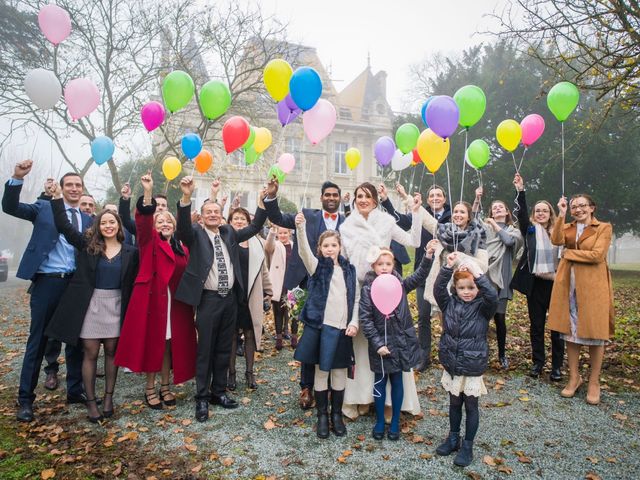 Le mariage de Frederic  et Morgane à Rochefort-sur-Loire, Maine et Loire 18