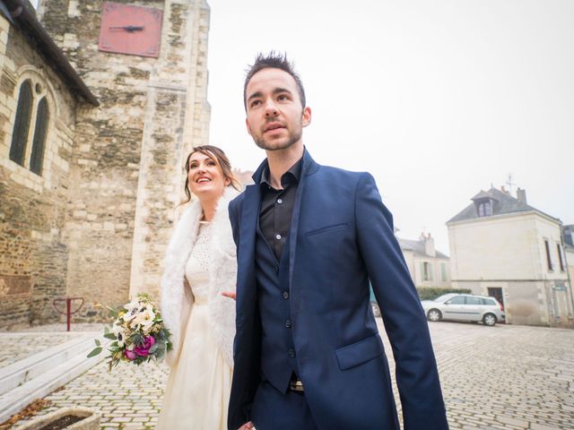 Le mariage de Frederic  et Morgane à Rochefort-sur-Loire, Maine et Loire 19