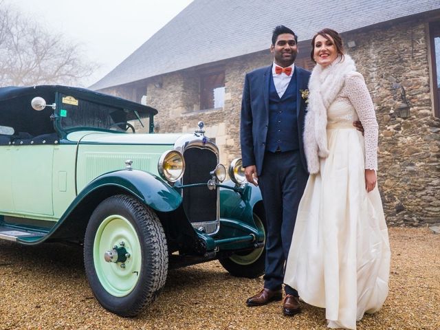 Le mariage de Frederic  et Morgane à Rochefort-sur-Loire, Maine et Loire 20