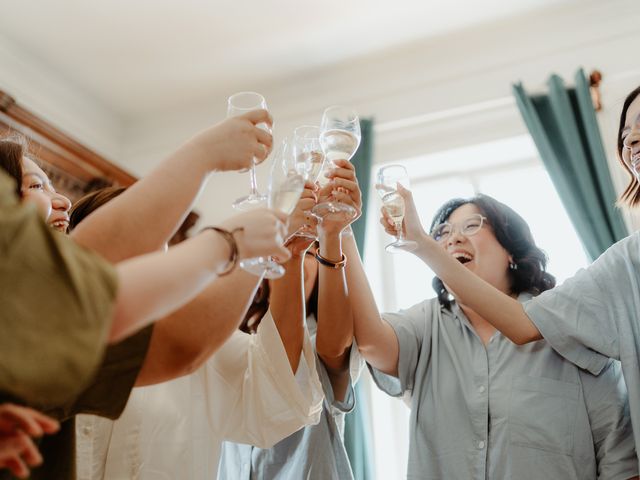 Le mariage de Christine et Valentin à Lantignié, Rhône 4