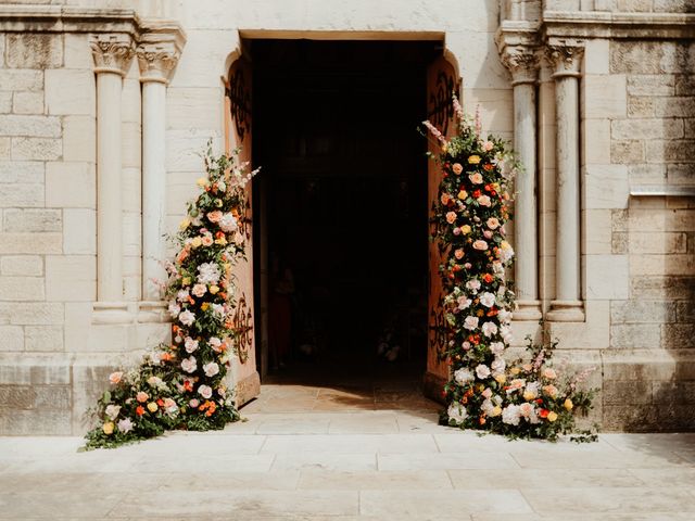 Le mariage de Christine et Valentin à Lantignié, Rhône 7