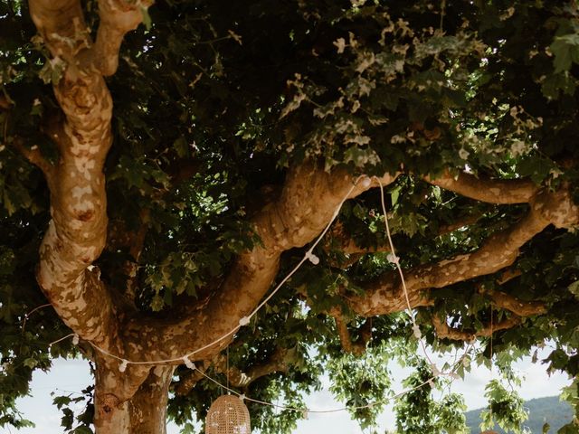 Le mariage de Christine et Valentin à Lantignié, Rhône 9