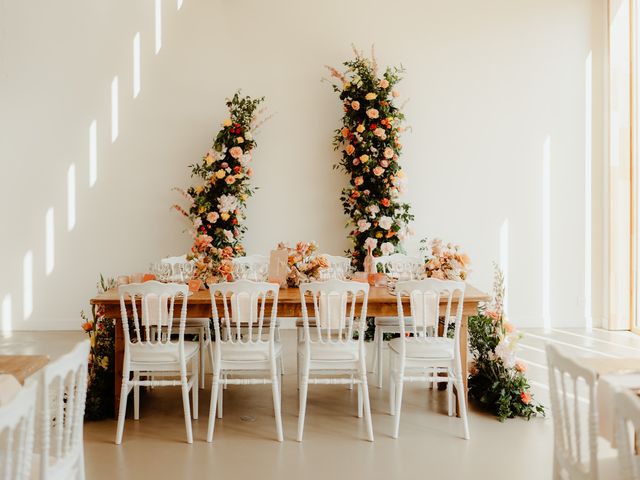 Le mariage de Christine et Valentin à Lantignié, Rhône 11