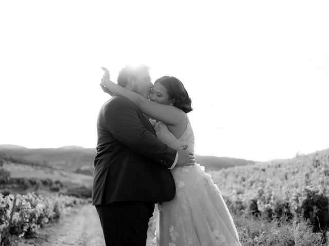 Le mariage de Christine et Valentin à Lantignié, Rhône 17