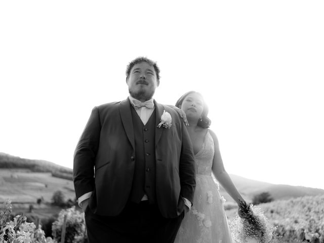 Le mariage de Christine et Valentin à Lantignié, Rhône 18