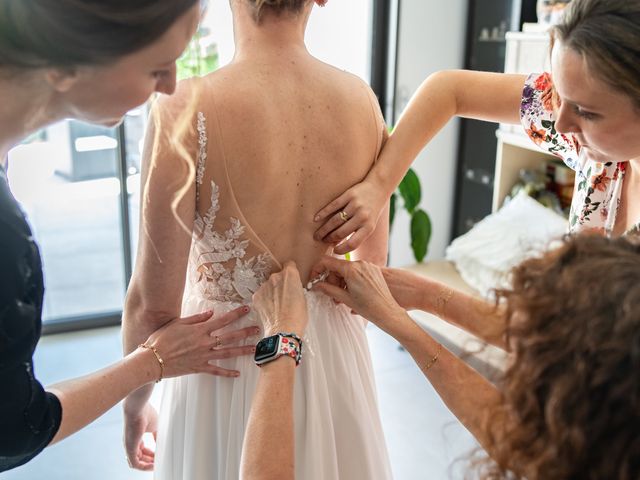 Le mariage de Marine et Jessica à Valence, Drôme 135