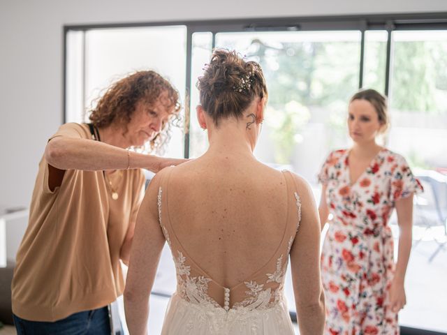 Le mariage de Marine et Jessica à Valence, Drôme 145