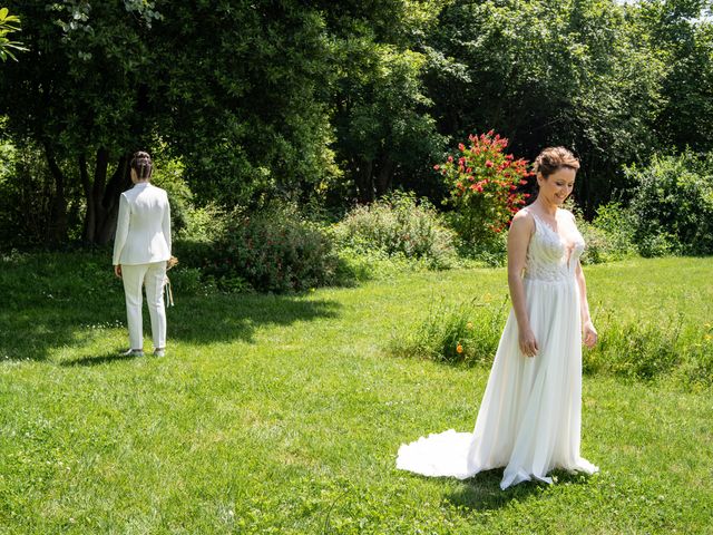 Le mariage de Marine et Jessica à Valence, Drôme 280