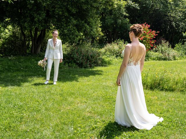 Le mariage de Marine et Jessica à Valence, Drôme 282