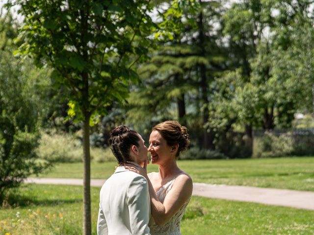 Le mariage de Marine et Jessica à Valence, Drôme 290