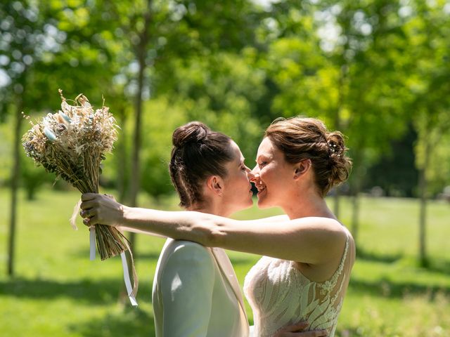 Le mariage de Marine et Jessica à Valence, Drôme 303