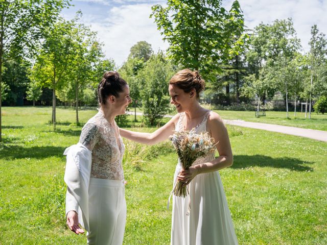 Le mariage de Marine et Jessica à Valence, Drôme 306