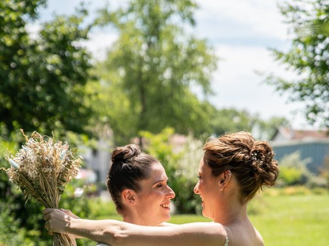 Le mariage de Marine et Jessica à Valence, Drôme 307