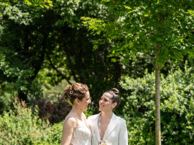 Le mariage de Marine et Jessica à Valence, Drôme 309